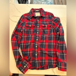 Abercrombie & Fitch flannel, XL
